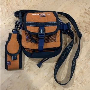 Triple five soul vintage satchel